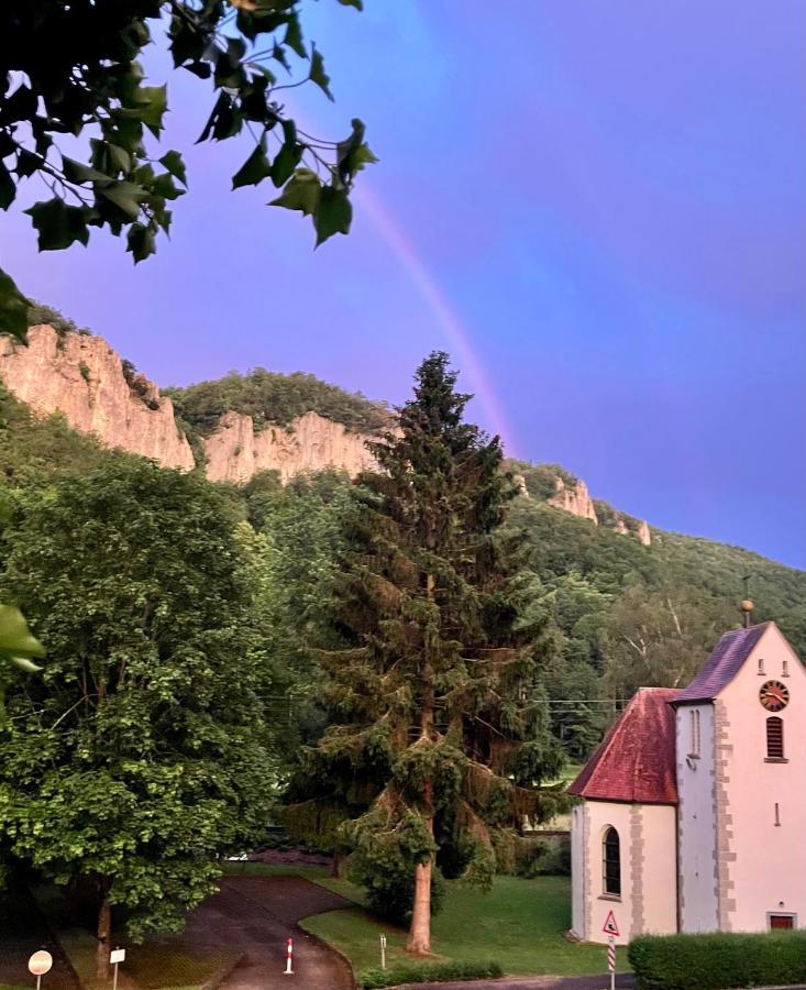 Murmeltier Hotel Hausen im Tal Exterior photo